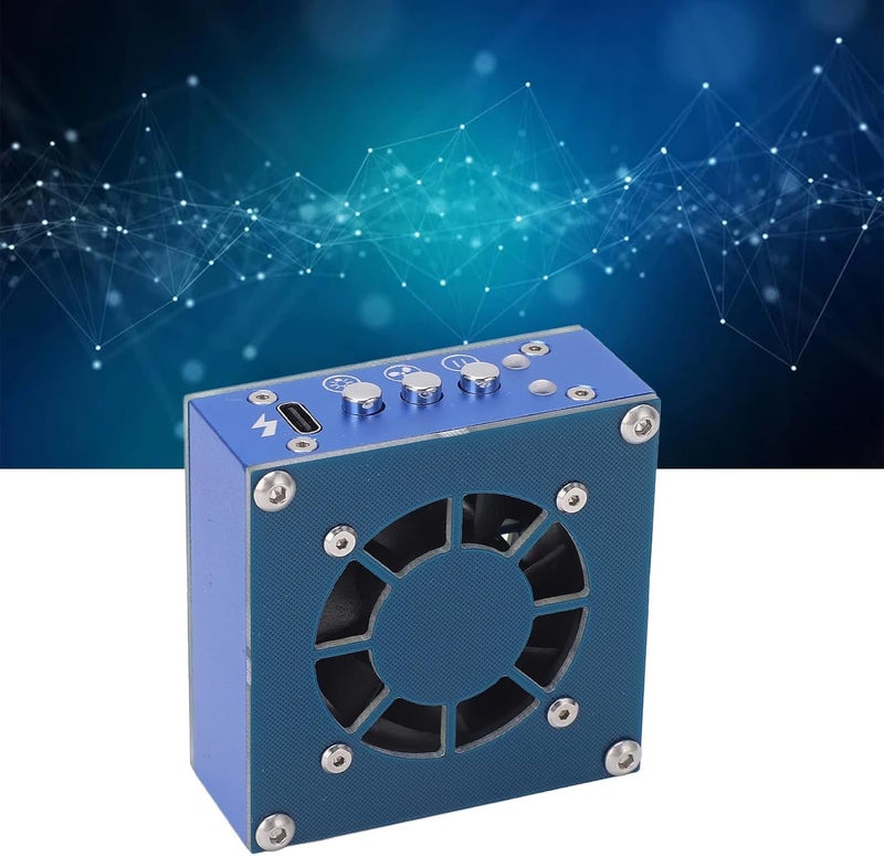 Fockety Fume Extractor, 3 Speeds Battery Powered Smoke Extractor Fan Curing Cooling Smoke Exhaust Solder Smoke Absorber Remover for DIY Working, Soldering - Image 5